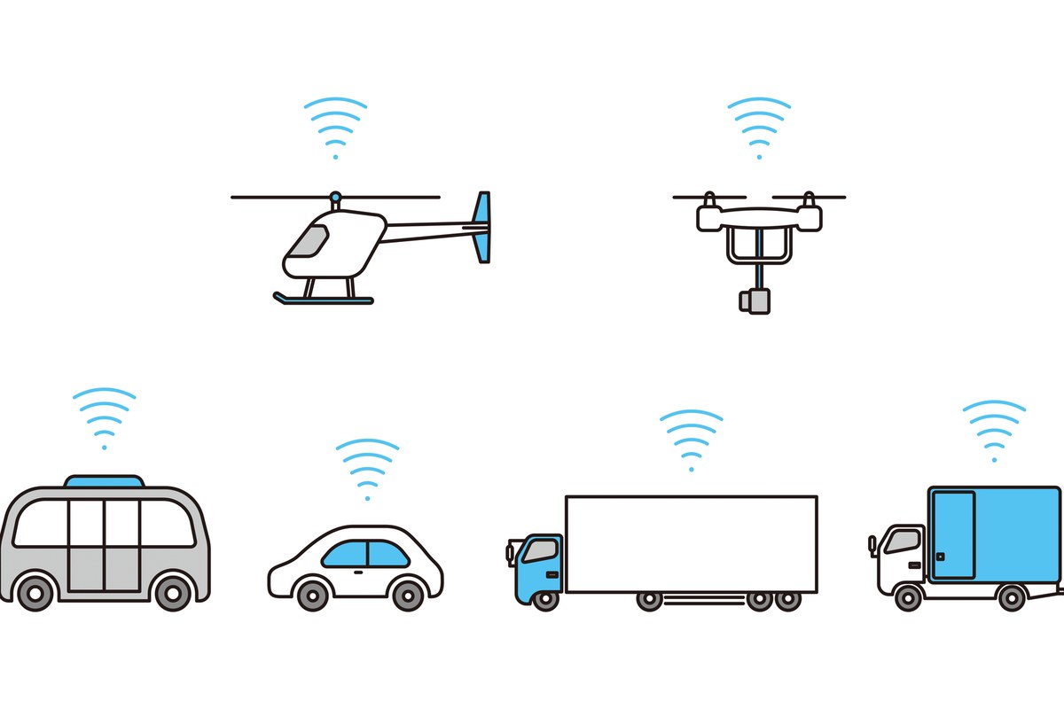 SUVスタイルの電気自動車イメージ